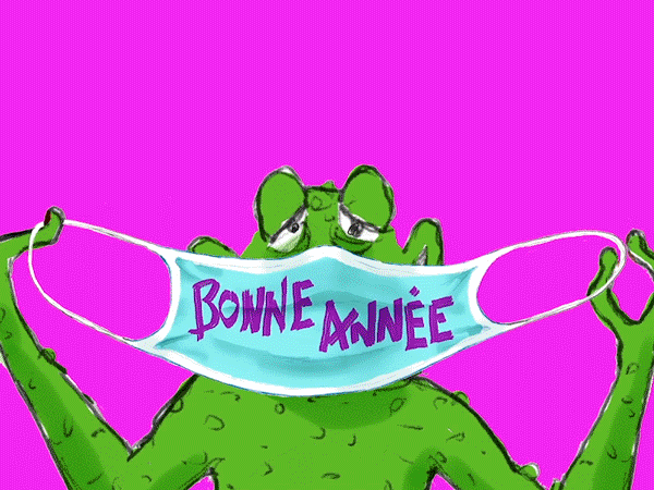 best wishes 2021 - from mirouille